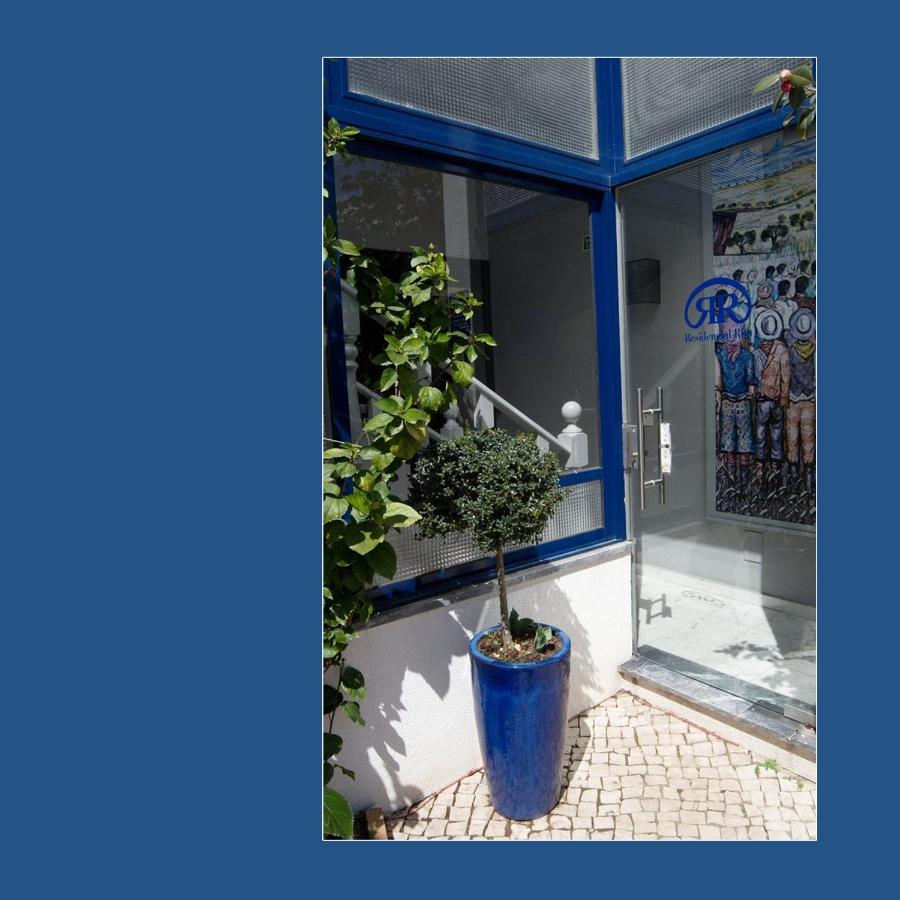 オデミラ Residencial Rita Bed & Breakfast エクステリア 写真
