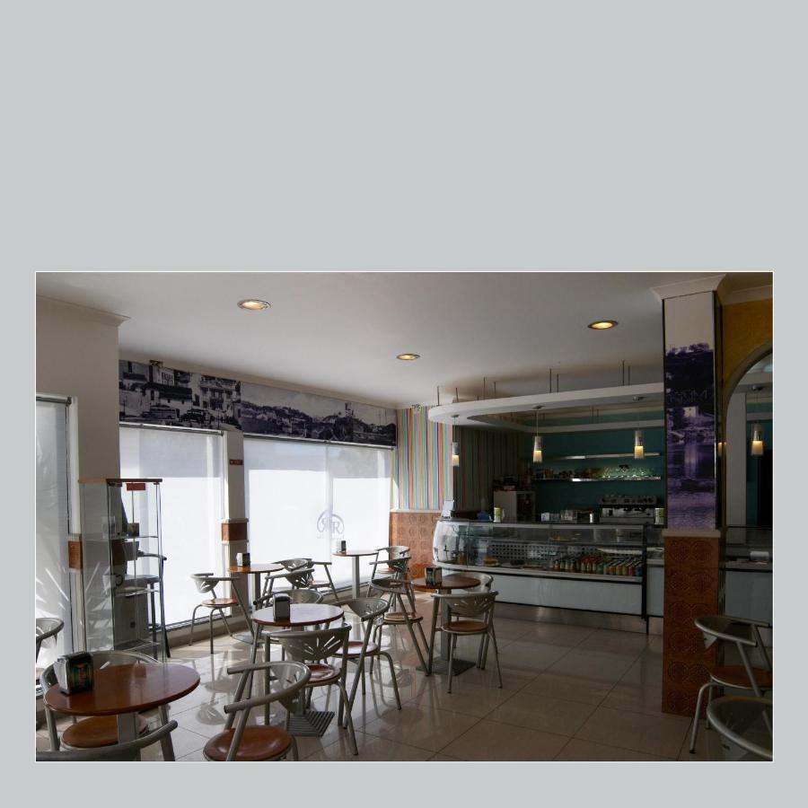 オデミラ Residencial Rita Bed & Breakfast エクステリア 写真